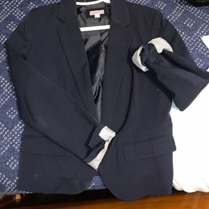 Merona blazer from Target